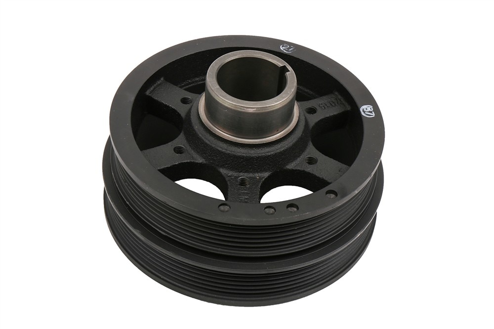 GM Genuine Parts Dual Belt Crankshaft Balancer without Keyway