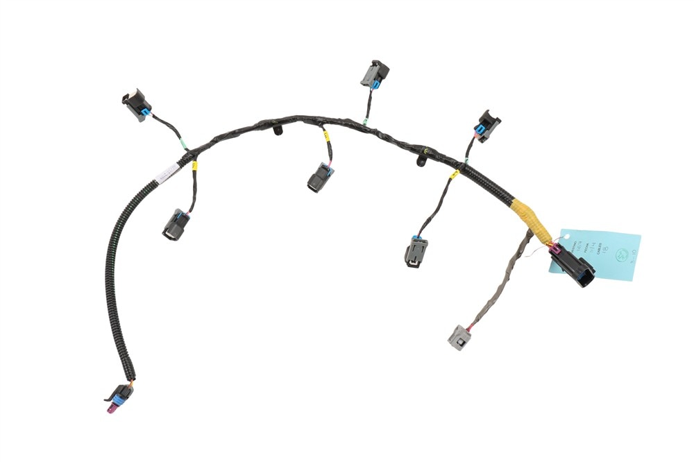 GM Genuine Parts Fuel Injector Wiring Harness