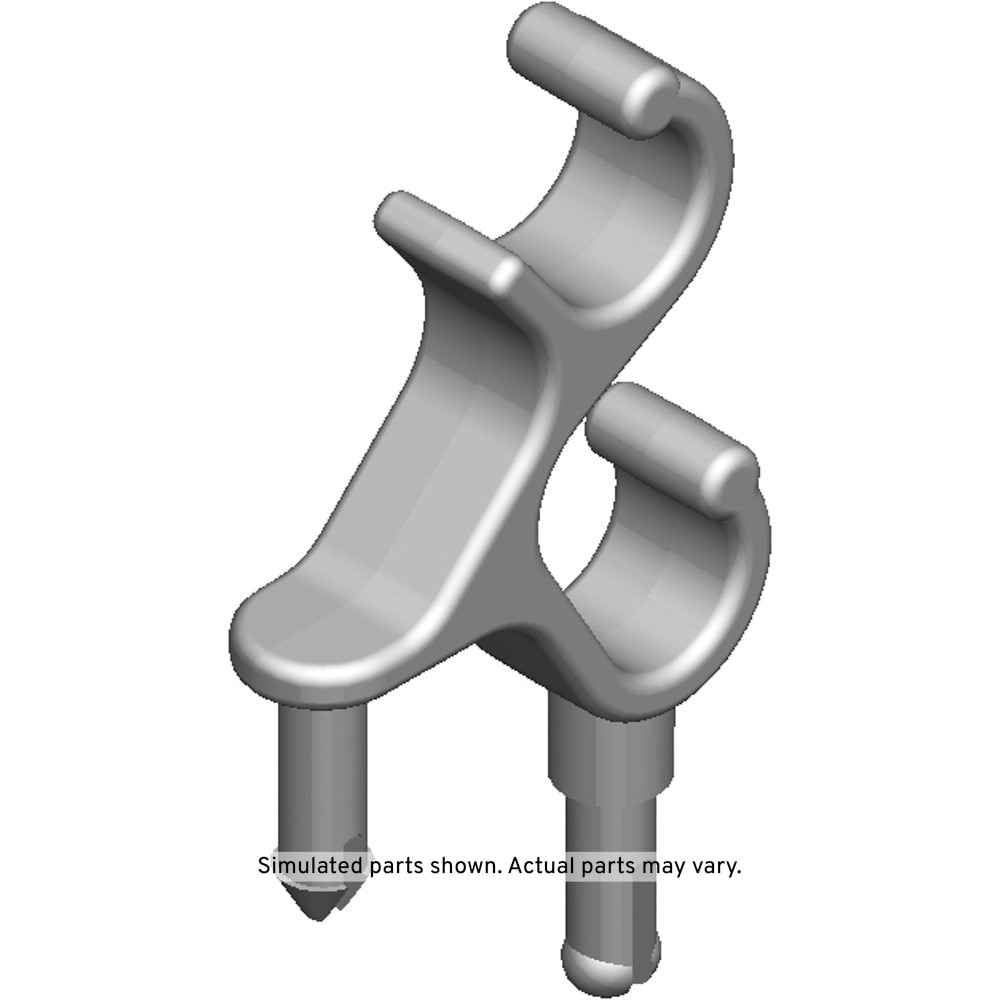 GM Genuine Parts Turbocharger Coolant Feed Pipe Clip