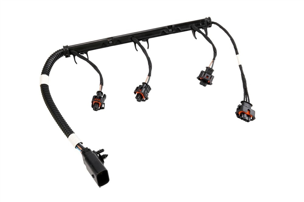 GM Genuine Parts Passenger Side Fuel Injector Wiring Harness