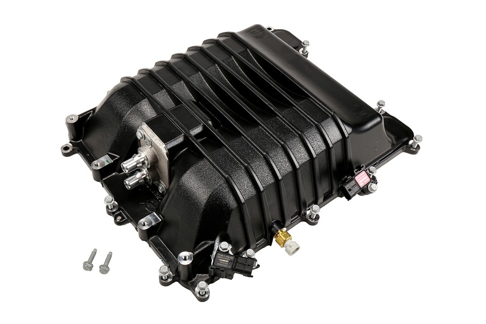 GM Genuine Parts Charge Air Cooler Cover with Bolts, Seals, and Sensors