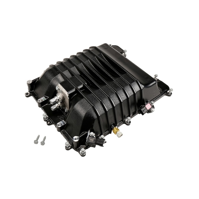 GM Genuine Parts Charge Air Cooler Cover with Bolts, Seals, and Sensors