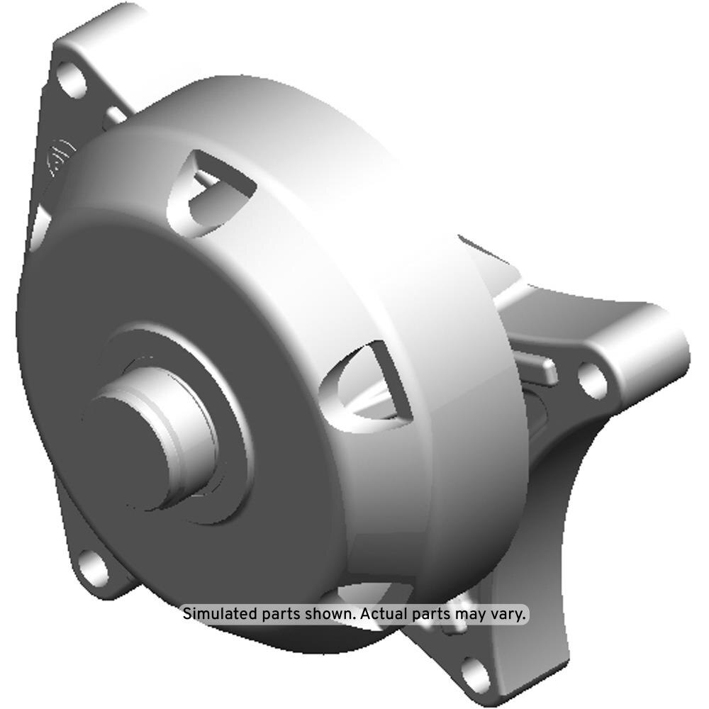 GM Genuine Parts Fan Pulley