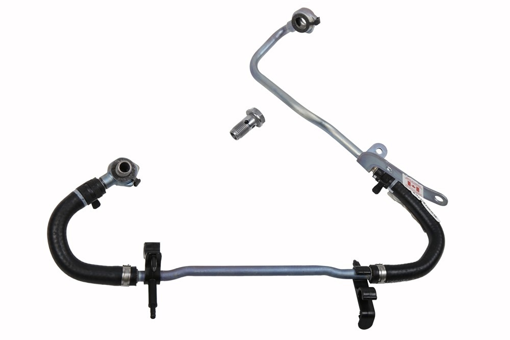 GM Genuine Parts Turbocharger Coolant Feed Pipe