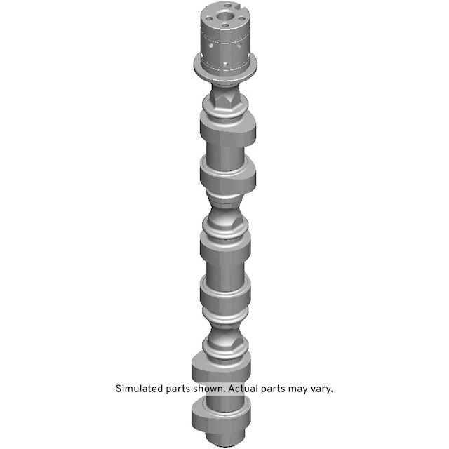 GM Genuine Parts Passenger Side Engine Exhaust Camshaft