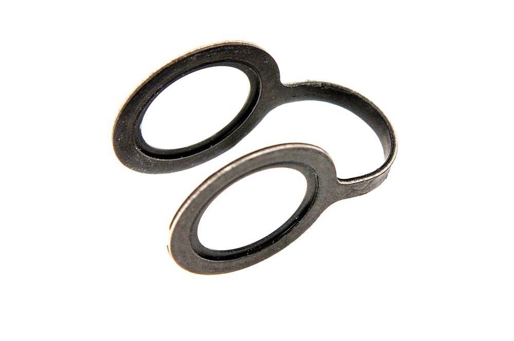 GM Genuine Parts Turbocharger Oil Inlet Pipe