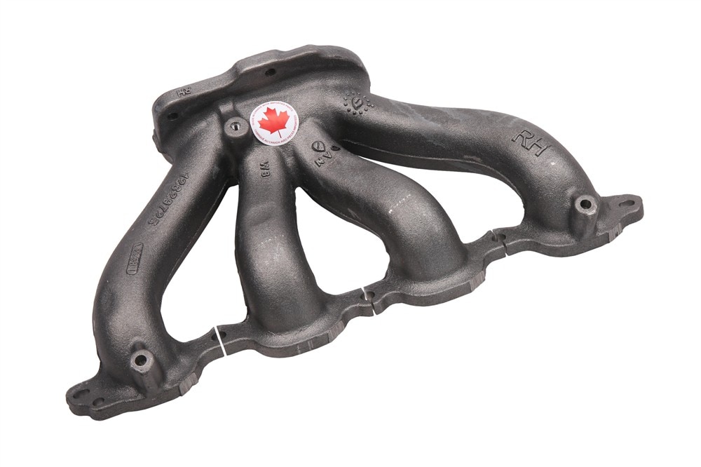 GM Genuine Parts Passenger Side Exhaust Manifold
