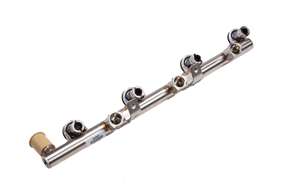 GM Genuine Parts Passenger Side Fuel Injection Fuel Rail