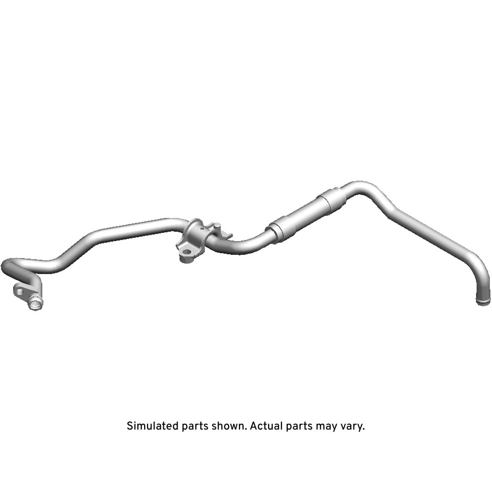 GM Genuine Parts Exhaust Gas Recirculation (EGR) Manifold Cooling Feed Pipe