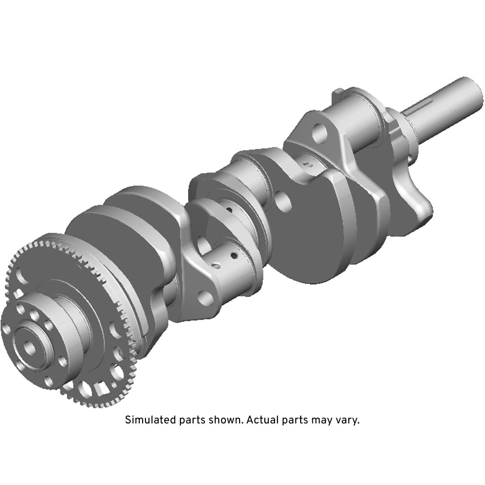 GM Genuine Parts Engine Crankshaft