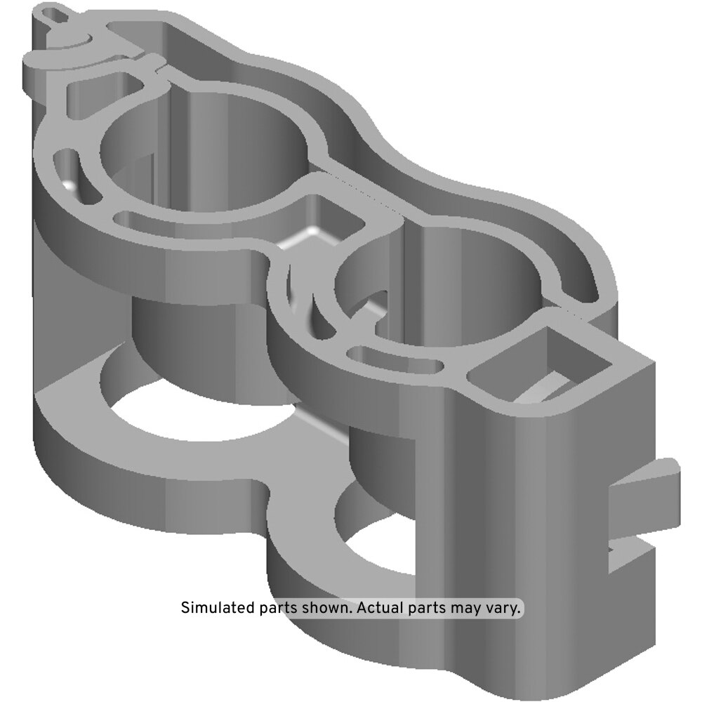 GM Genuine Parts Automatic Transmission Oil Cooler Hose Clip