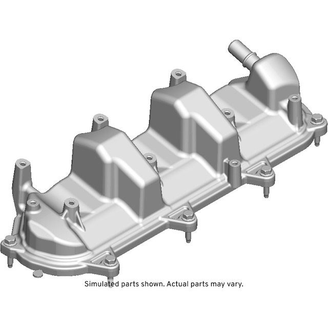 GM Genuine Parts Passenger Side Rocker Arm Cover