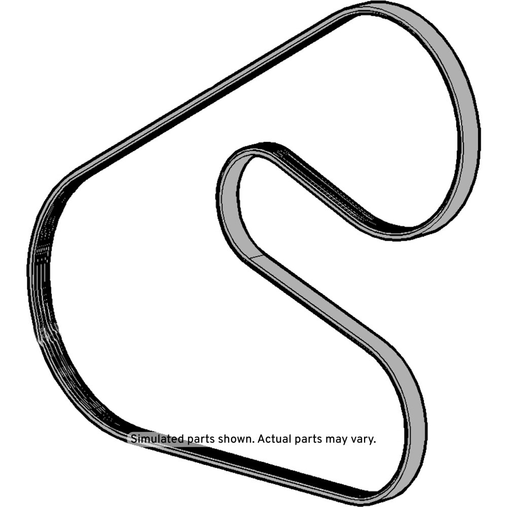 GM Genuine Parts Air Conditioning Compressor Belt