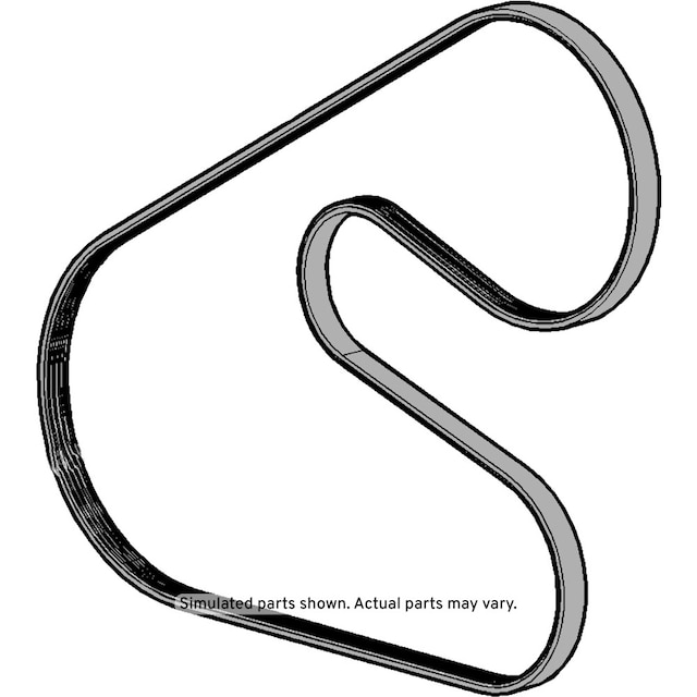 GM Genuine Parts Air Conditioning Compressor Belt