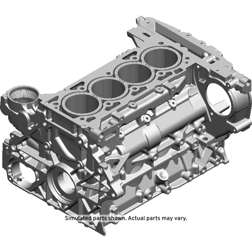 GM Genuine Parts Engine Block