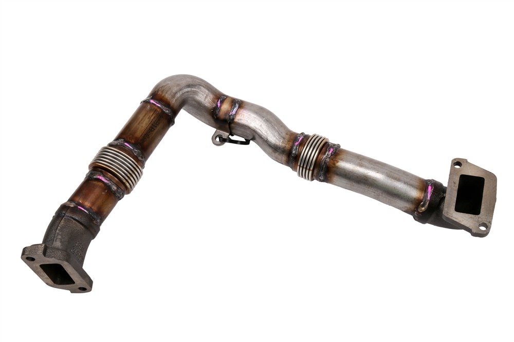 GM Genuine Parts Exhaust Gas Recirculation (EGR) Valve Pipe