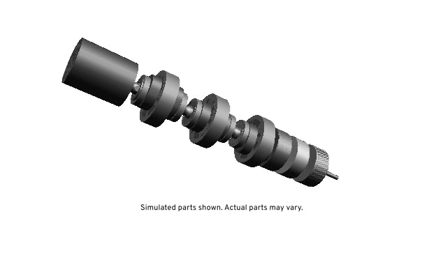 GM Genuine Parts Passenger Side Engine Intake Camshaft