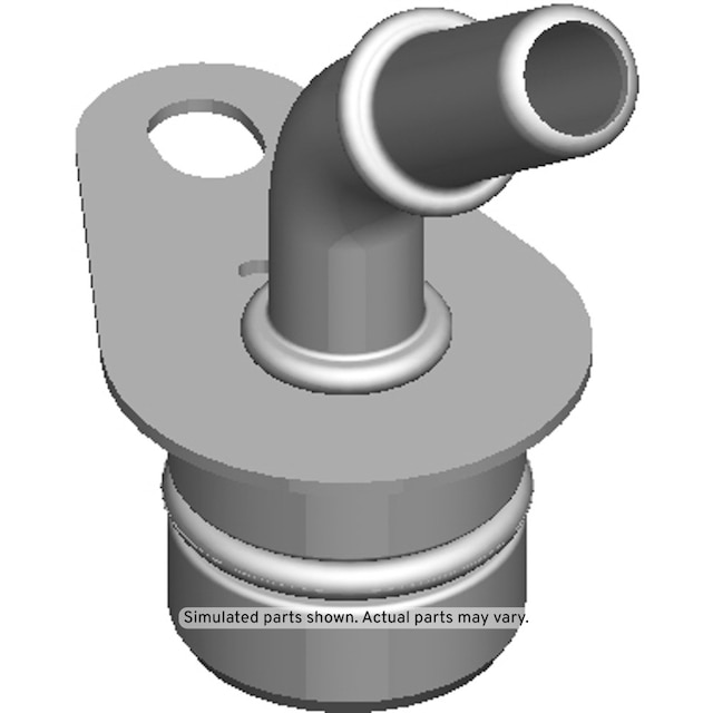 GM Genuine Parts Positive Crankcase Ventilation (PCV) Hose Fitting