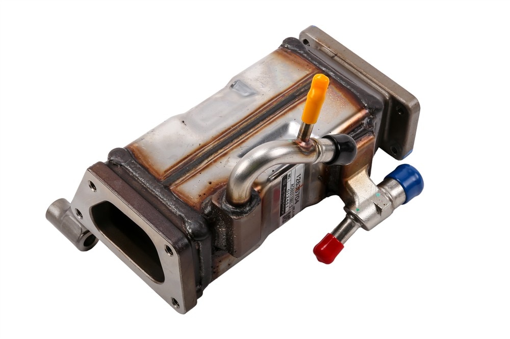 GM Genuine Parts Exhaust Gas Recirculation (EGR) Valve Cooler
