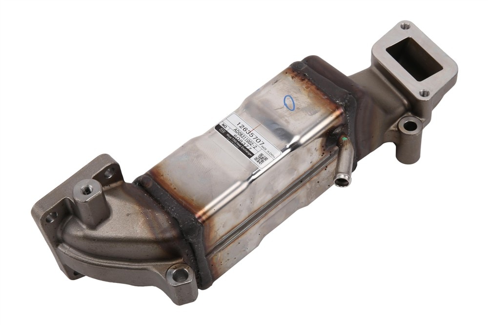 GM Genuine Parts Exhaust Gas Recirculation (EGR) Valve Cooler