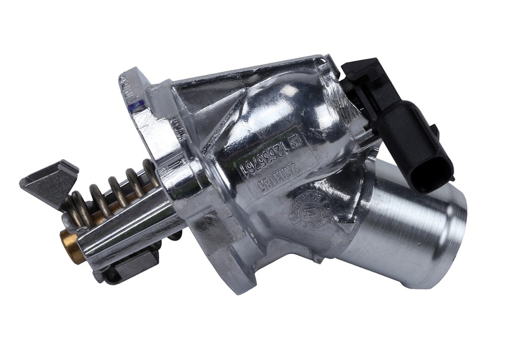 GM Genuine Parts Engine Coolant Thermostat and Housing Assembly
