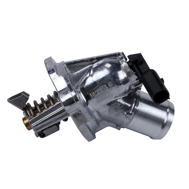 GM Genuine Parts Engine Coolant Thermostat and Housing Assembly