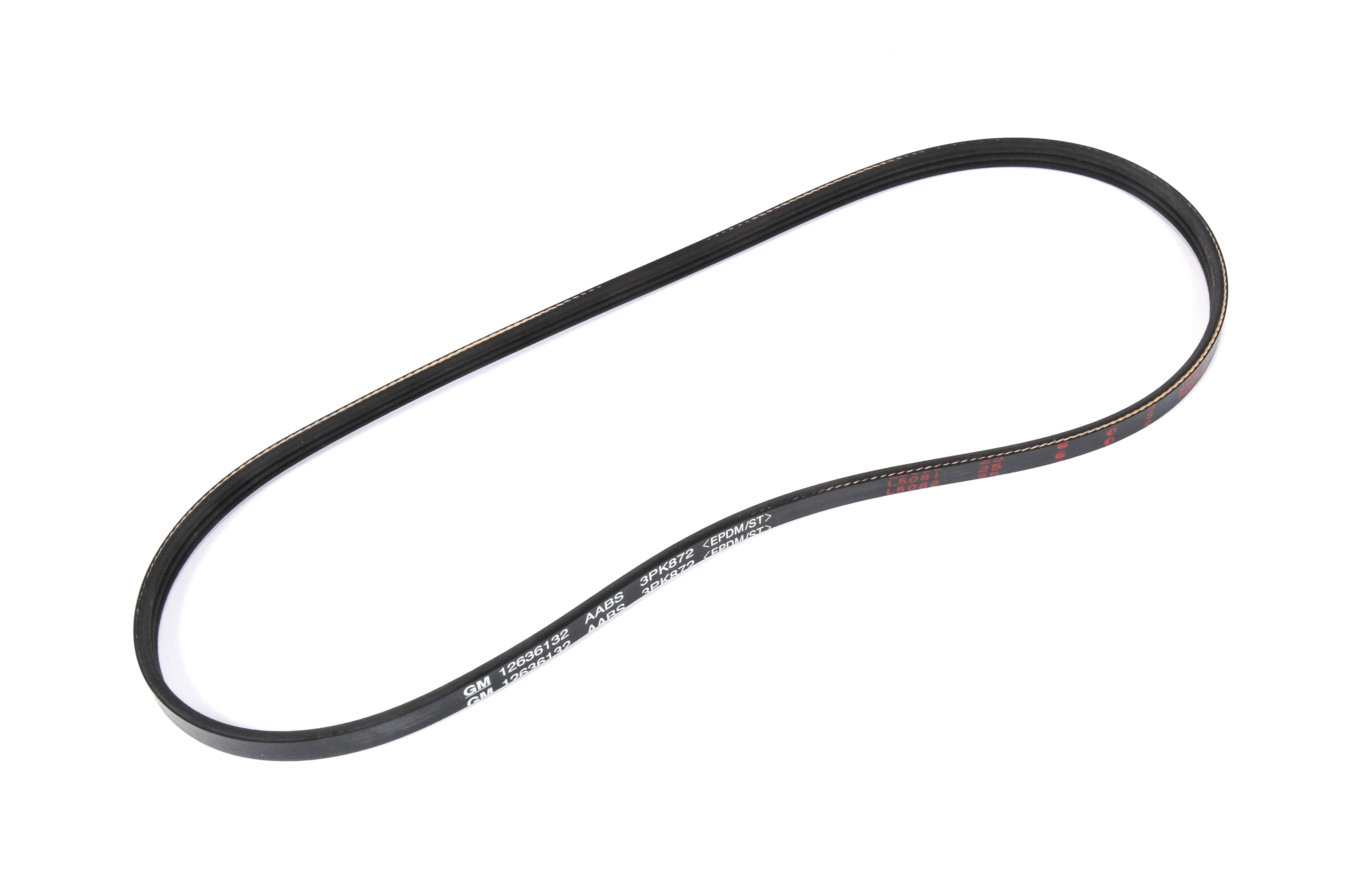 ACDelco GM Original Equipment V-Ribbed Serpentine Belt