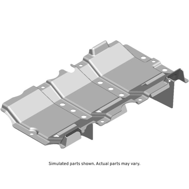 GM Genuine Parts Engine Crankshaft Oil Deflector
