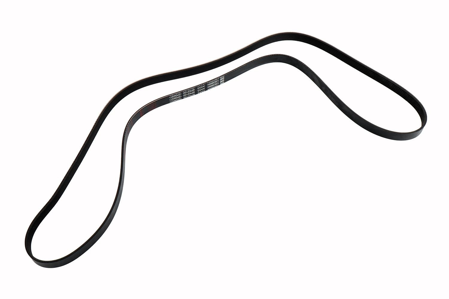 最終❣️kara 2018 CHEVROLET CAMARO 3.6 250KW GM V-Ribbed Serpentine Belt