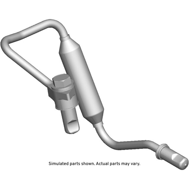 GM Genuine Parts Driver Side Turbocharger Oil Feed Pipe
