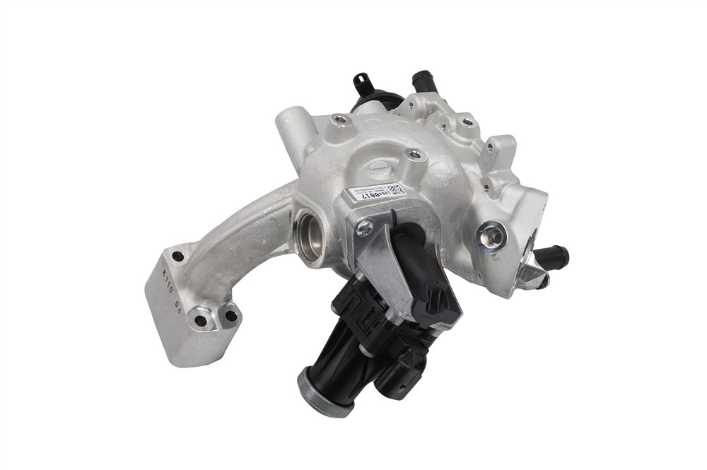 GM Genuine Parts Exhaust Gas Recirculation (EGR) Valve Kit with Housing, Pipes, Actuator, Gasket, Seals, Bracket, and Bolts