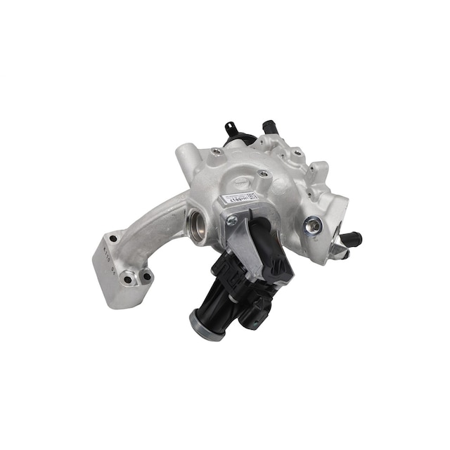 GM Genuine Parts Exhaust Gas Recirculation (EGR) Valve Kit with Housing, Pipes, Actuator, Gasket, Seals, Bracket, and Bolts