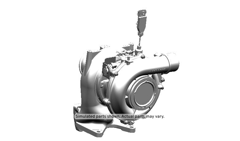 GM Genuine Parts Engine Turbocharger