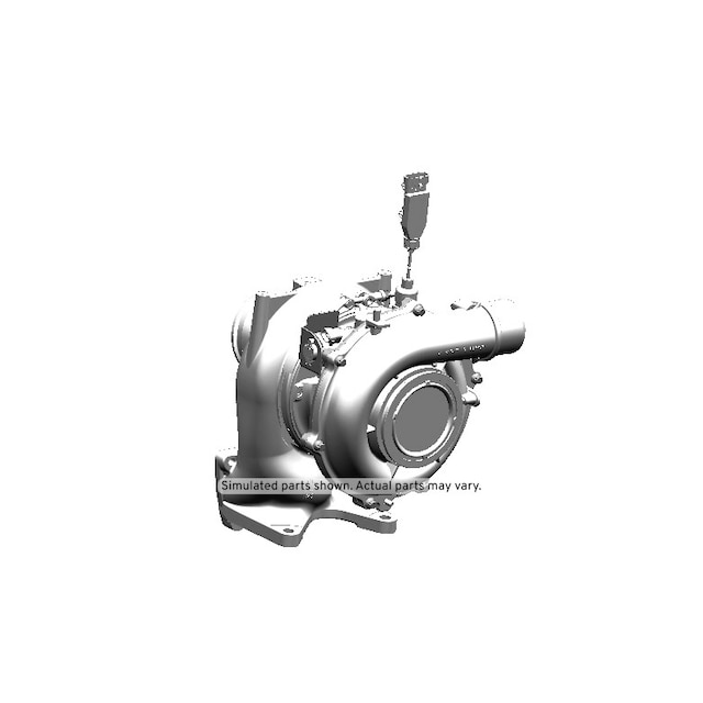 GM Genuine Parts Engine Turbocharger