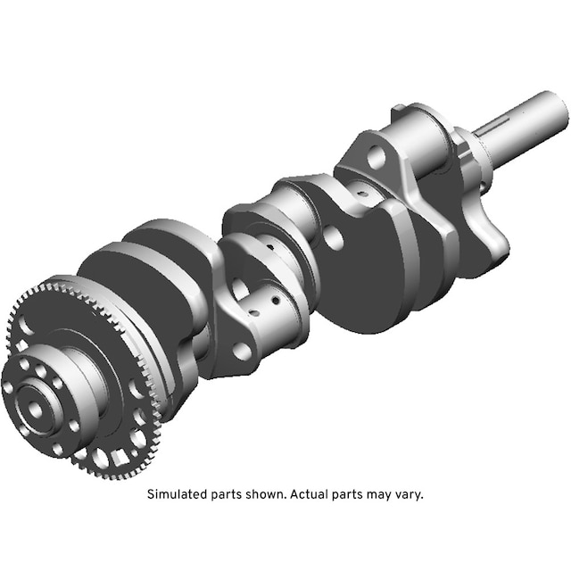 GM Genuine Parts Engine Crankshaft
