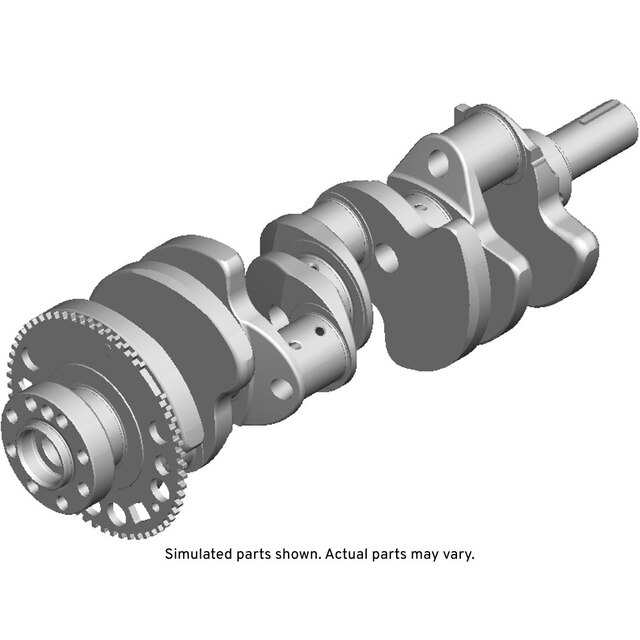 GM Genuine Parts LSA Crankshaft