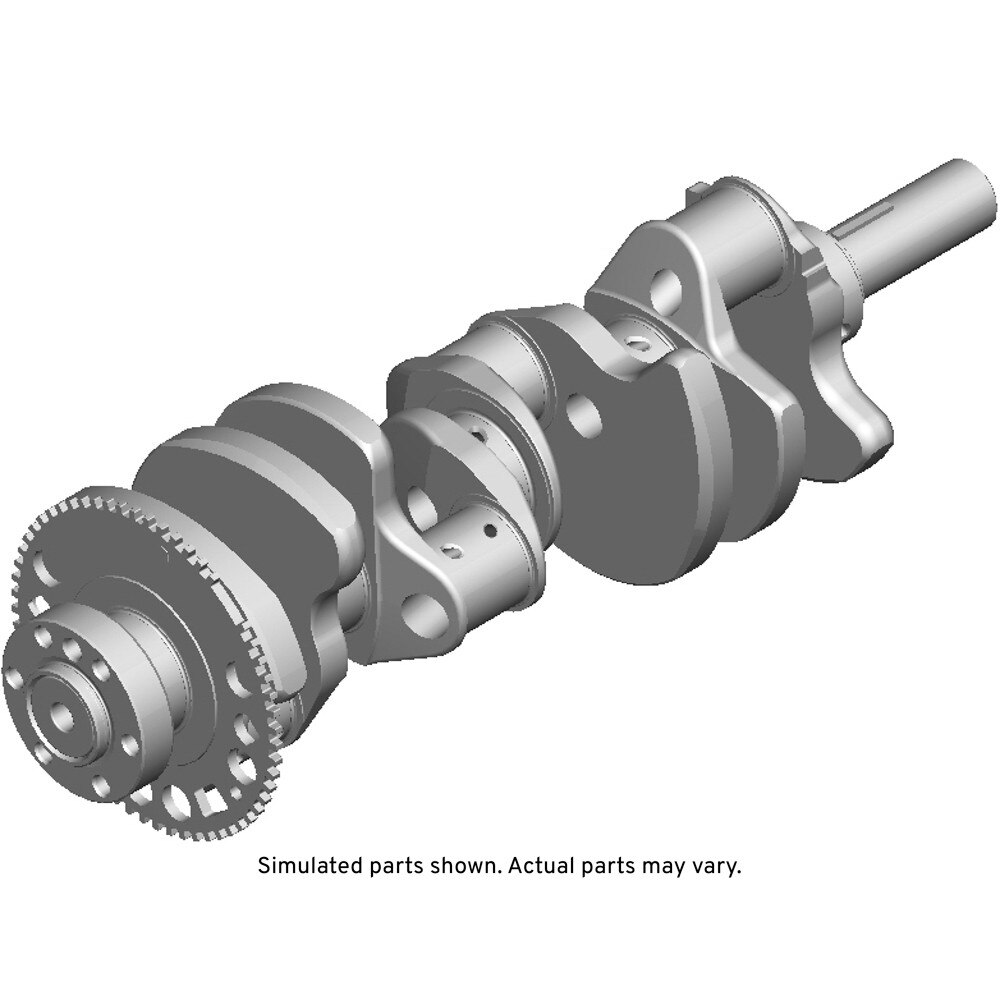 GM Genuine Parts Engine Crankshaft