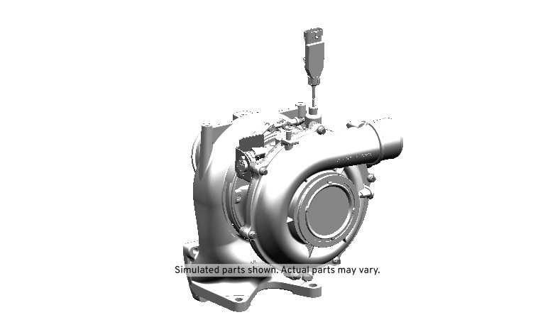 GM Genuine Parts Engine Turbocharger