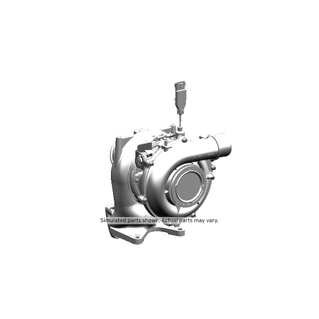 GM Genuine Parts Engine Turbocharger