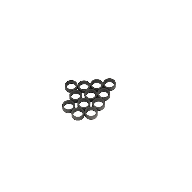 GM Genuine Parts Fuel Injector O-Ring Kit with 12 Seals