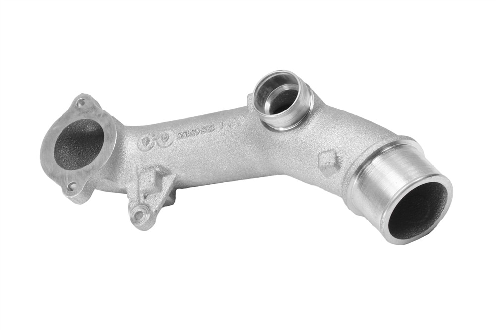 GM Genuine Parts Passenger Side Turbocharger Air Inlet Adapter