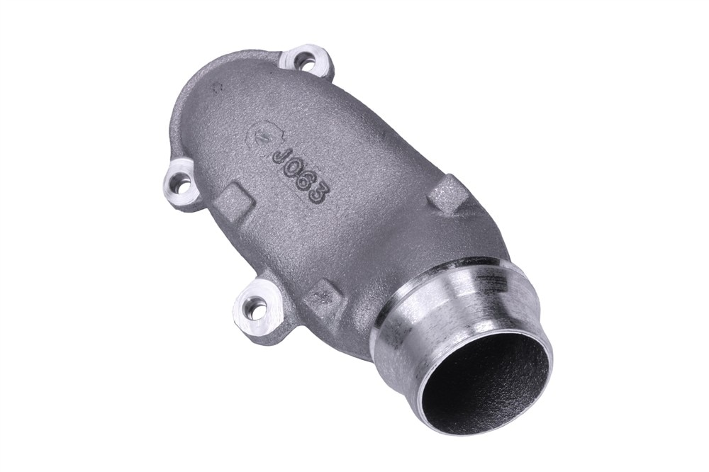 GM Genuine Parts Passenger Side Turbocharger Air Inlet Adapter