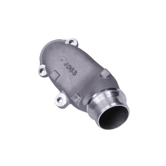 GM Genuine Parts Passenger Side Turbocharger Air Inlet Adapter