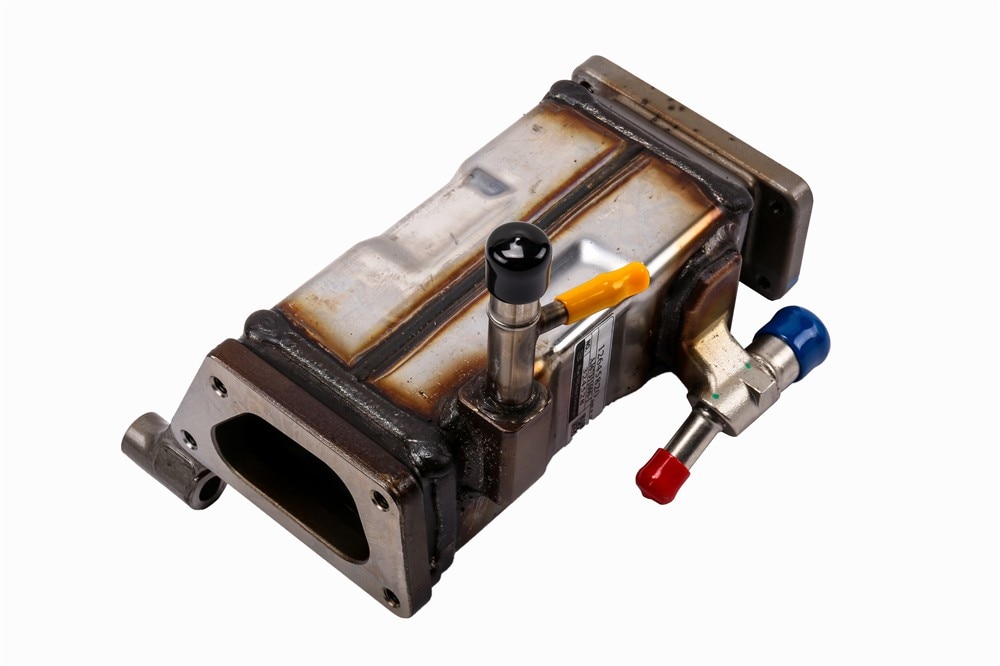 GM Genuine Parts Exhaust Gas Recirculation (EGR) Valve Cooler