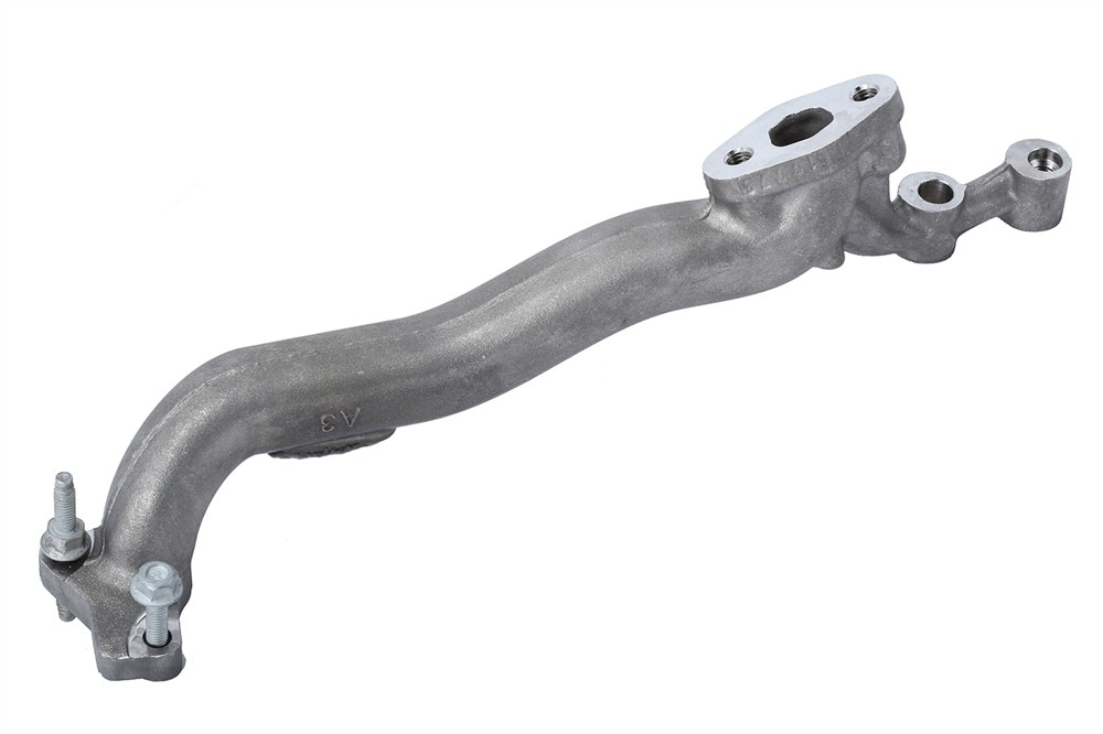 GM Genuine Parts Passenger Side Secondary Air Injection Check Valve Pipe Adapter