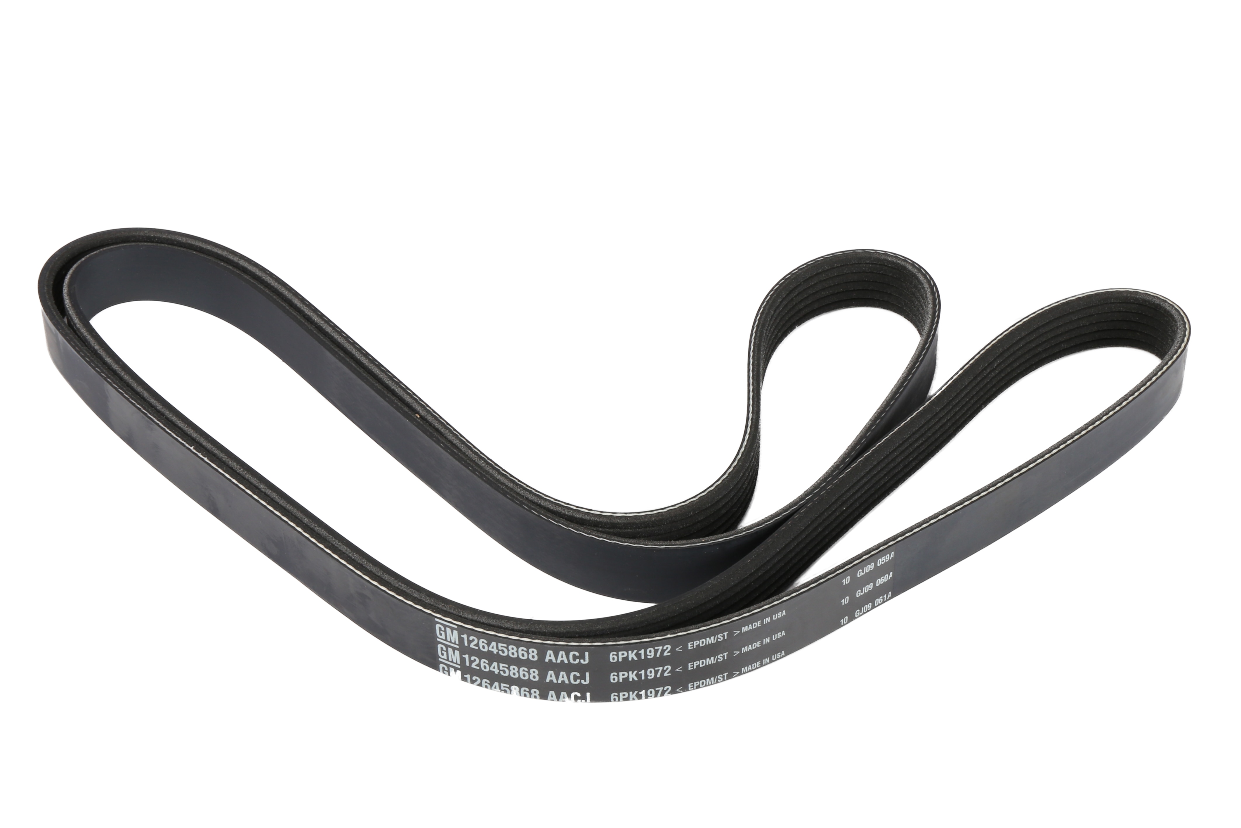 ACDelco GM Original Equipment V-Ribbed Serpentine Belt