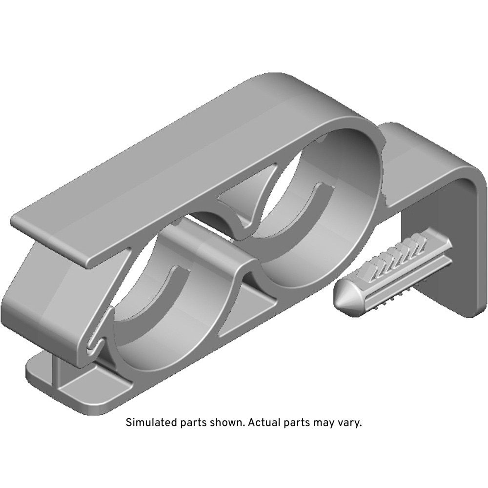 GM Genuine Parts Positive Crankcase Ventilation (PCV) Tube Clip