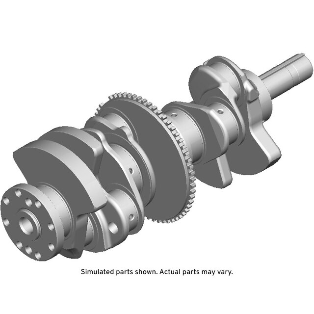 GM Genuine Parts Engine Crankshaft