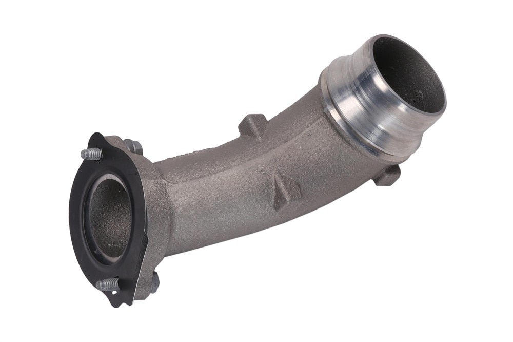 GM Genuine Parts Passenger Side Turbocharger Air Inlet Adapter