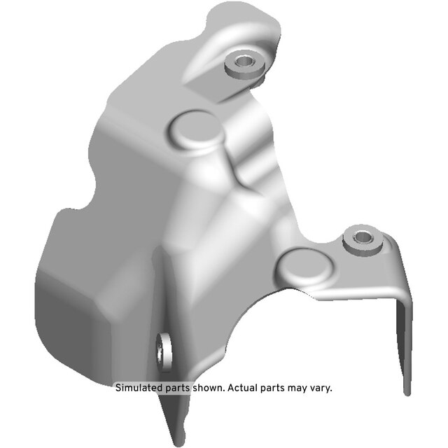 GM Genuine Parts Charge Air Cooler Cover